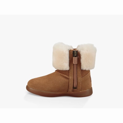 Botas UGG Ramona Criança Marrom | PT-GWIBN